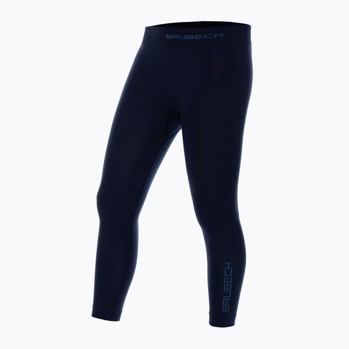 Children's thermo-active pants Brubeck Thermo 575A navy blue LE12080