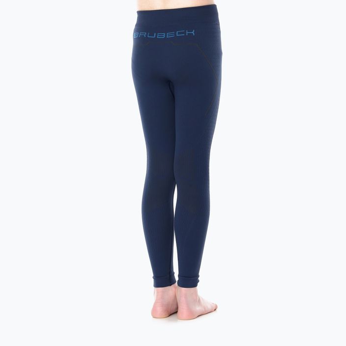 Children's thermo-active pants Brubeck Thermo 575A navy blue LE12080 3