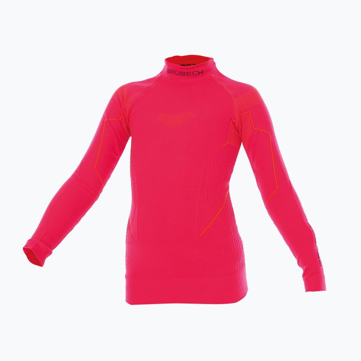 Children's thermal T-shirt Brubeck Thermo 325A red LS13650 3