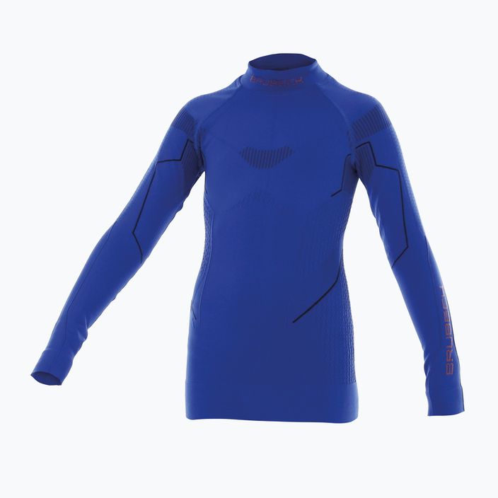 Children's thermal T-shirt Brubeck Thermo 582A blue LS13650 3