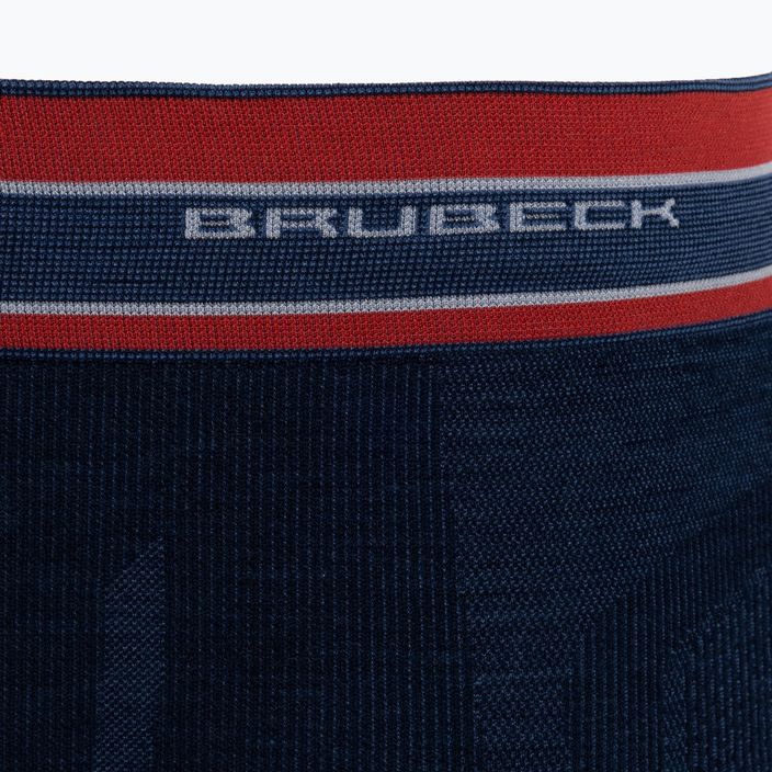 Men's thermoactive boxer shorts Brubeck BX10870 Active Wool 578A navy blue BX10870 3