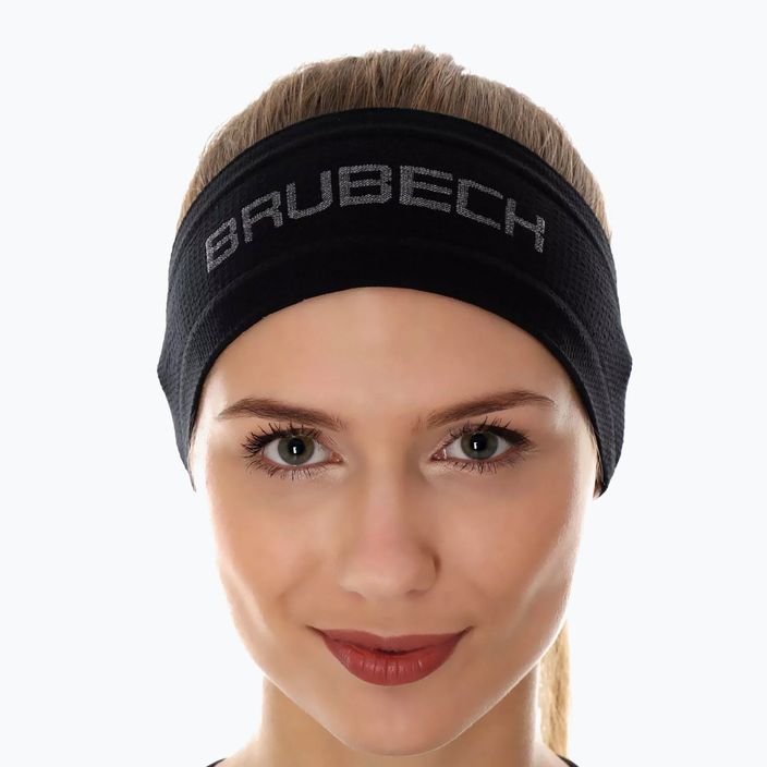 Brubeck thermal headband BD10050 3D Pro 9982 black BD10050 2