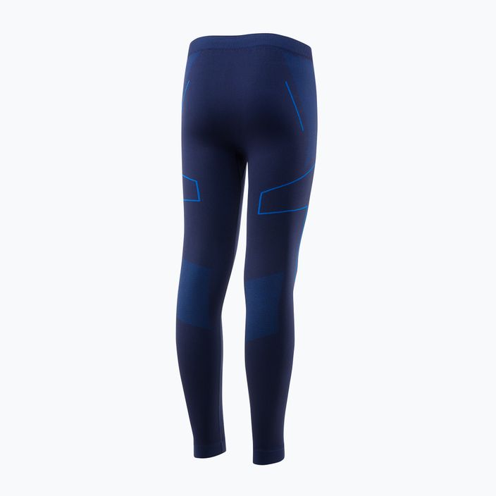 Brubeck LE1354J Thermo Junior thermal pants, navy-blue 2