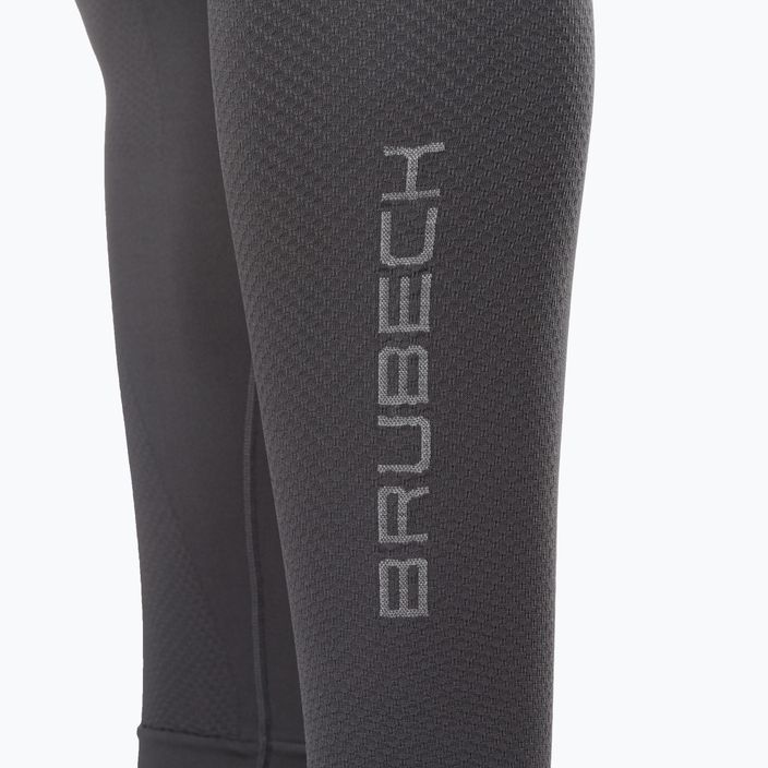 Men's thermo-active pants Brubeck LE13060 Extreme Thermo dark grey 5