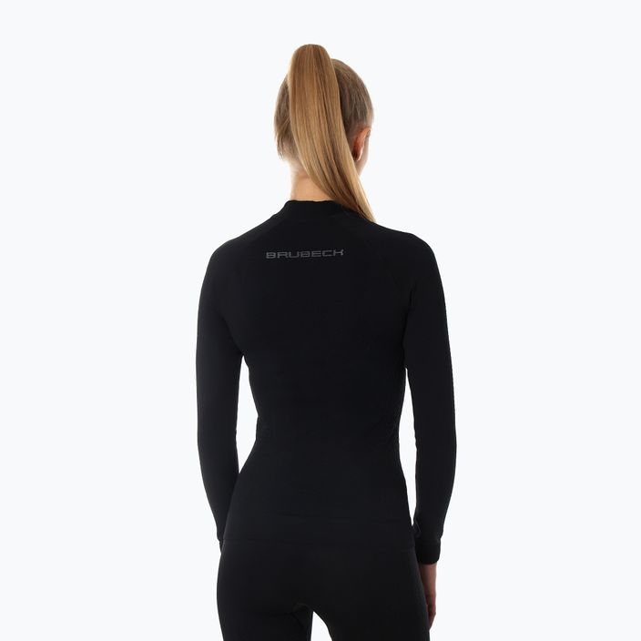 Brubeck Extreme Thermo 998A women's thermal T-shirt black LS15280 2