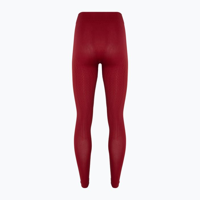 Women's thermo-active pants Brubeck LE13050 Extreme Thermo burgundy 4