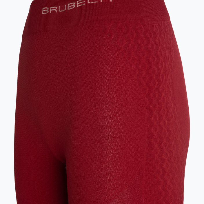 Women's thermo-active pants Brubeck LE13050 Extreme Thermo burgundy 7