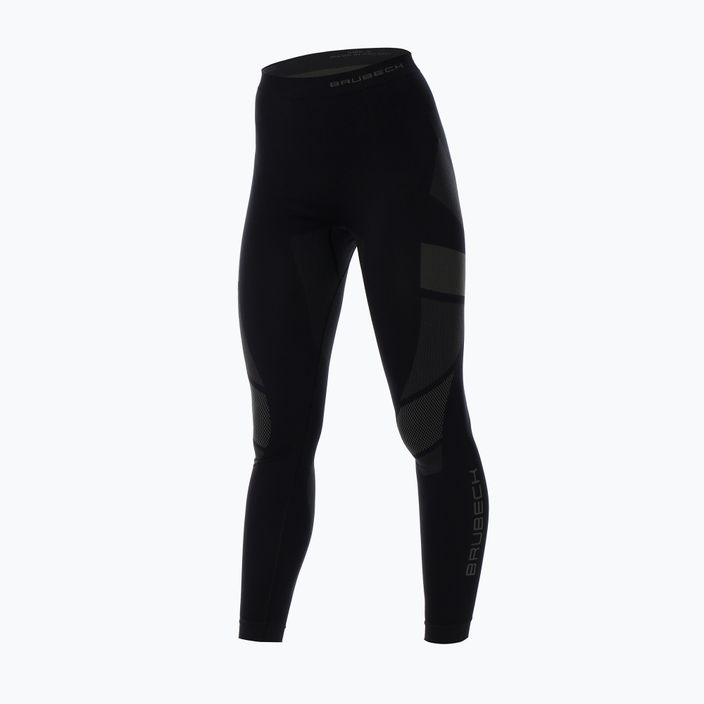 Women's thermo-active pants Brubeck Dry 86 black LE11850