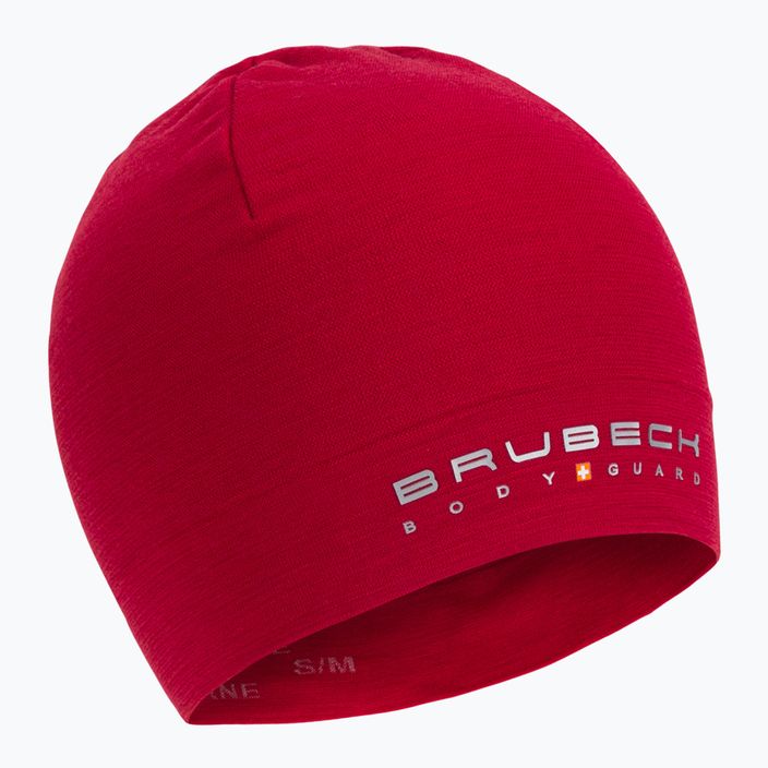 Brubeck HM10180 Extreme Wool thermal cap red HM10180