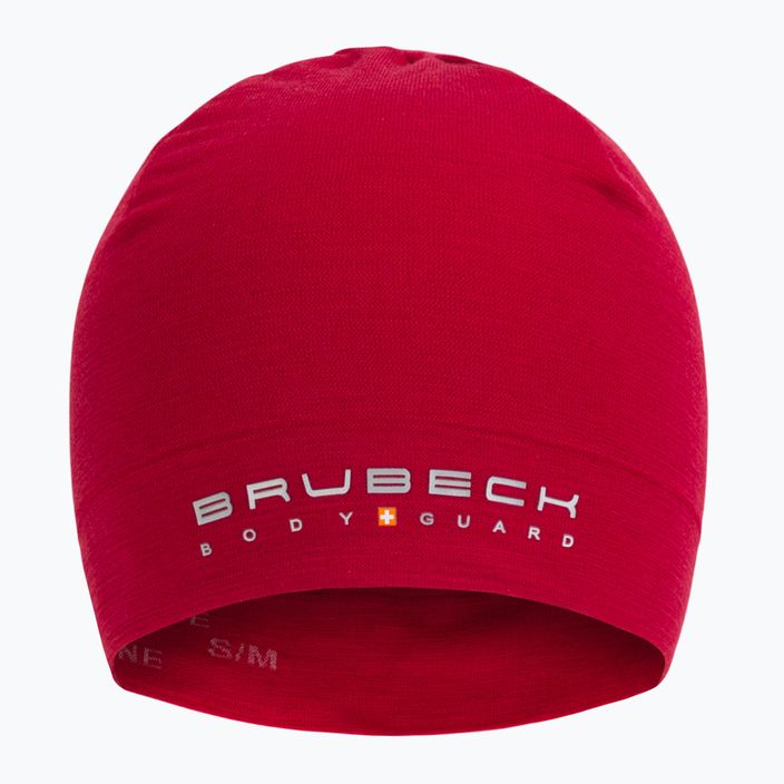 Brubeck HM10180 Extreme Wool thermal cap red HM10180 2