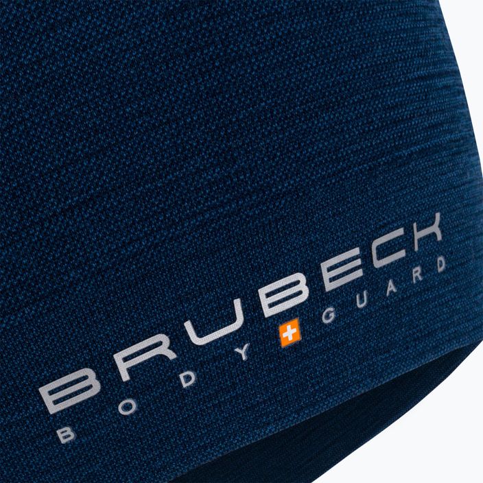 Brubeck Extreme Wool thermal cap navy blue HM10180 3