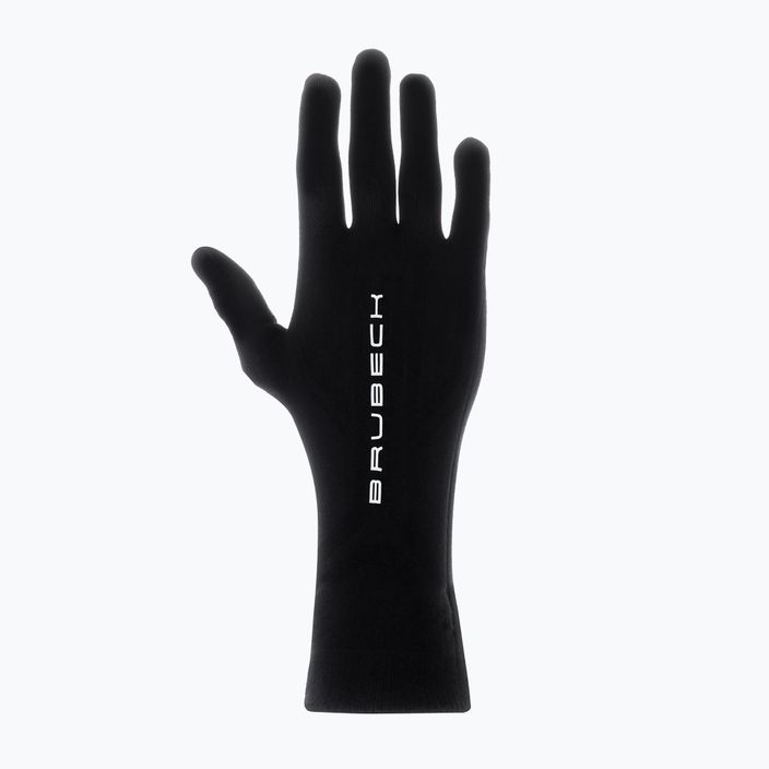 Brubeck Merino 99 running gloves black GE10020 5