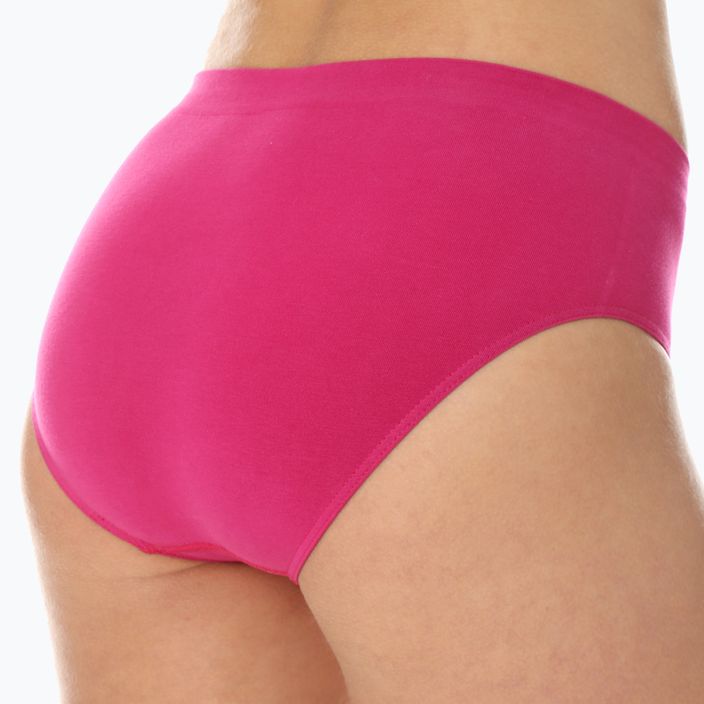 Women's thermoactive panties Brubeck HI00090A Classic Comfort Cotton fuchsia 5