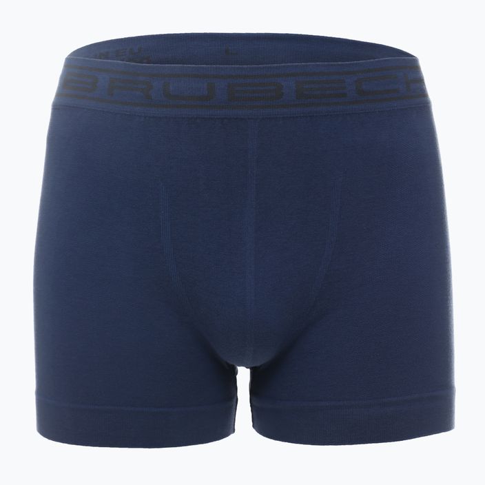 Men's thermo-active boxer shorts Brubeck BX00501A Comfort Cotton blue 4