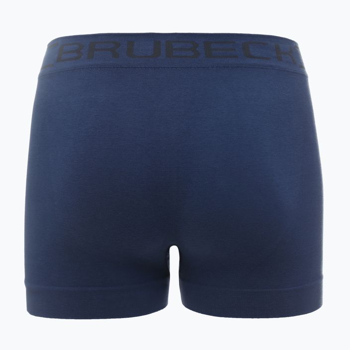 Men's thermo-active boxer shorts Brubeck BX00501A Comfort Cotton blue 5