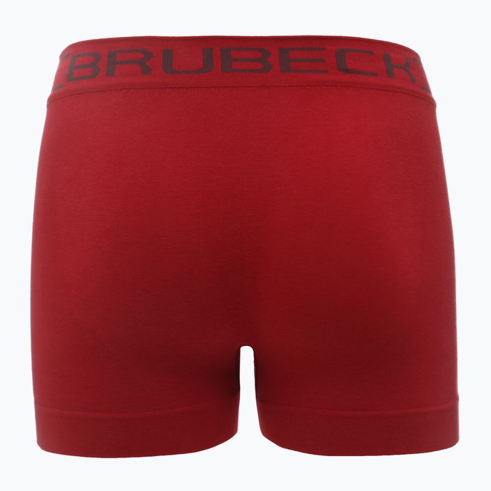 Men's thermal boxer shorts Brubeck BX00501A Comfort Cotton dark red 5