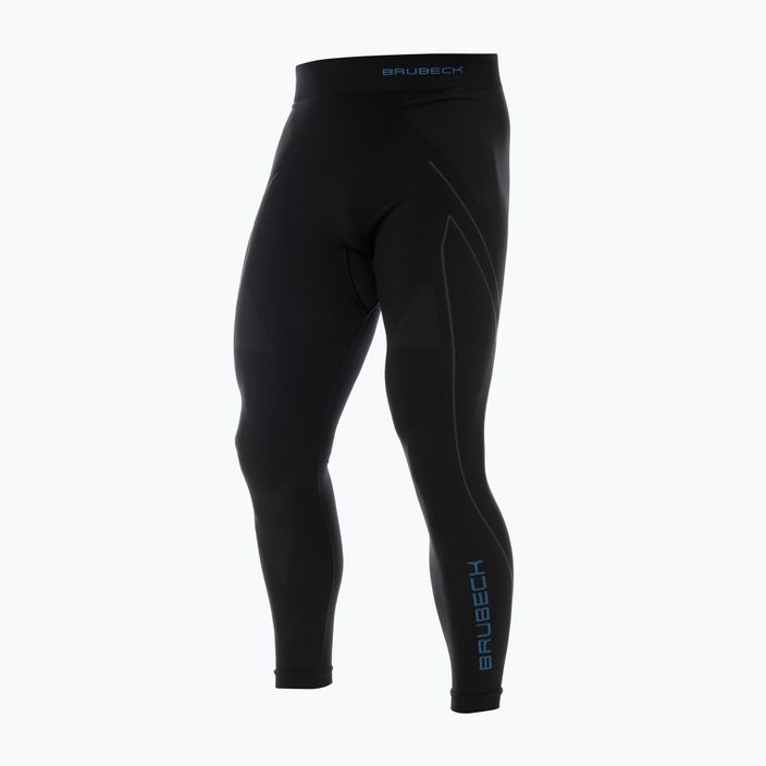 Men's thermo-active pants Brubeck Thermo 995A black LE11840A 3