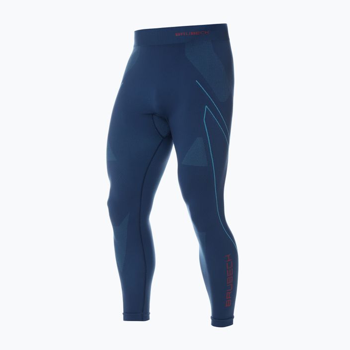 Men's thermo-active pants Brubeck Thermo 573A blue LE11840A 3