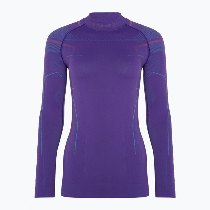 Ladies' thermal T-shirt Brubeck LS13100A Thermo lavender 3