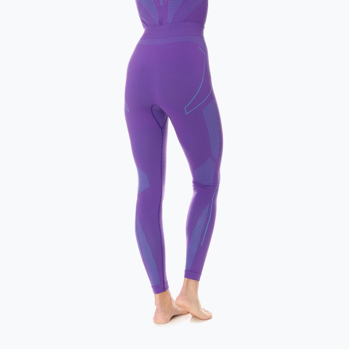 Women's thermo-active pants Brubeck LE11870A Thermo lavender 2