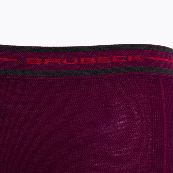 Ladies' thermal boxer shorts Brubeck BX10860 Active Wool 493A pink BX10860 3