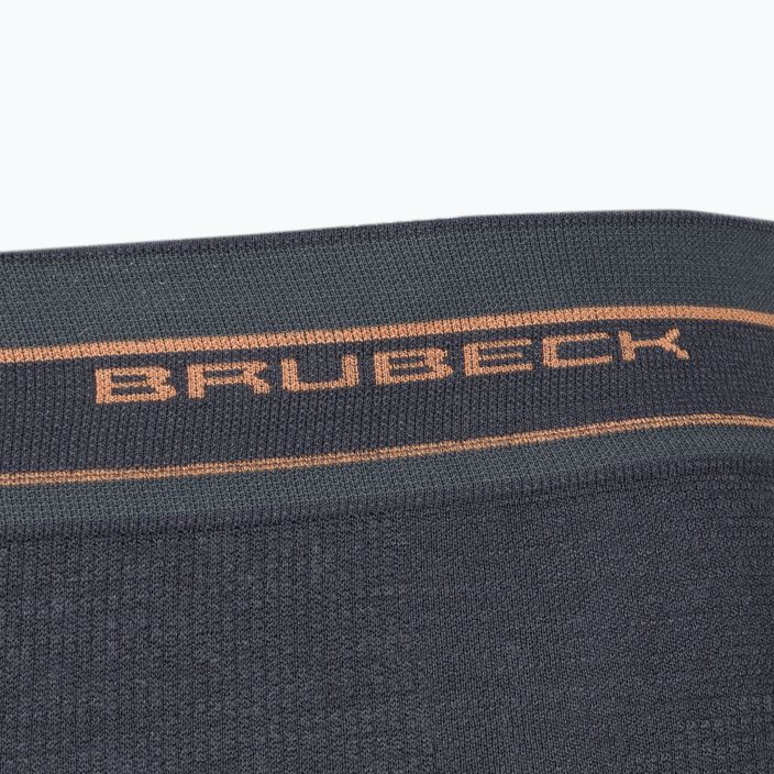 Brubeck men's thermal boxer shorts BX10870 Active Wool graphite 3
