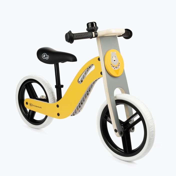 Kinderkraft cross-country bicycle Uniq yellow KKRUNIQHNY0000 2