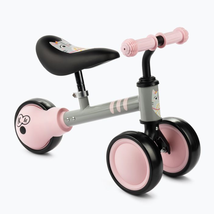 Kinderkraft Cutie tricycle running tricycle pink KKRCUTIPNK0000