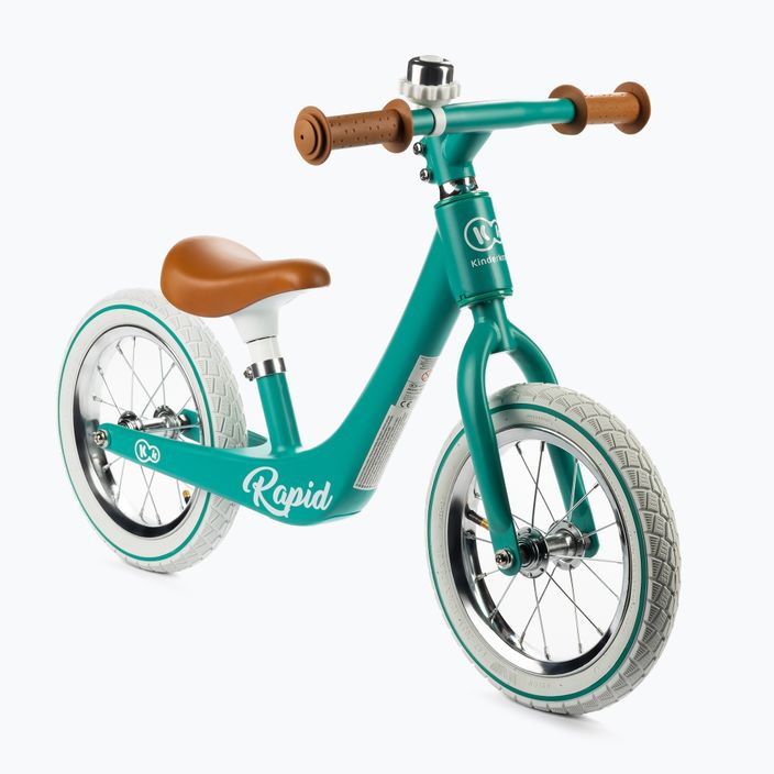Kinderkraft cross-country bicycle Rapid green KKRRAPIGRE0000