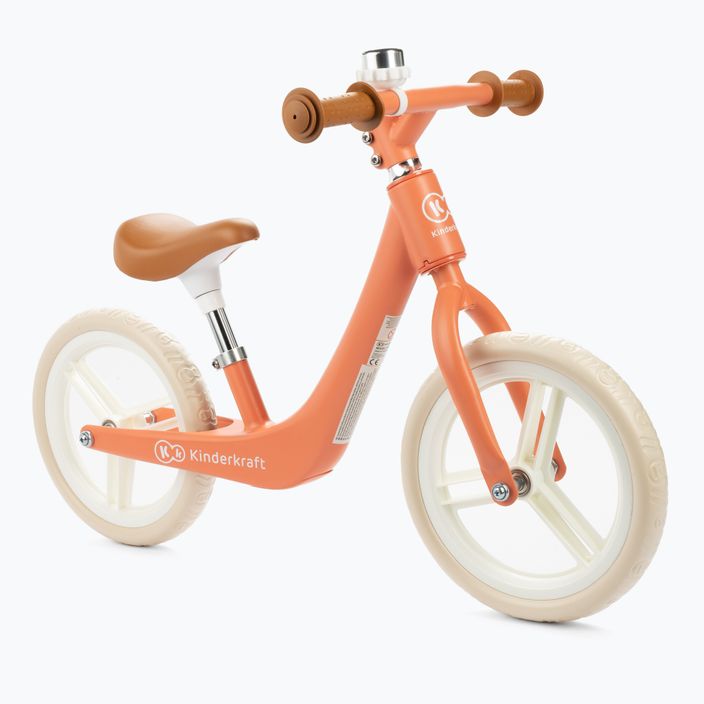 Kinderkraft Fly Plus cross-country bicycle orange KKRFLPLCRL0000