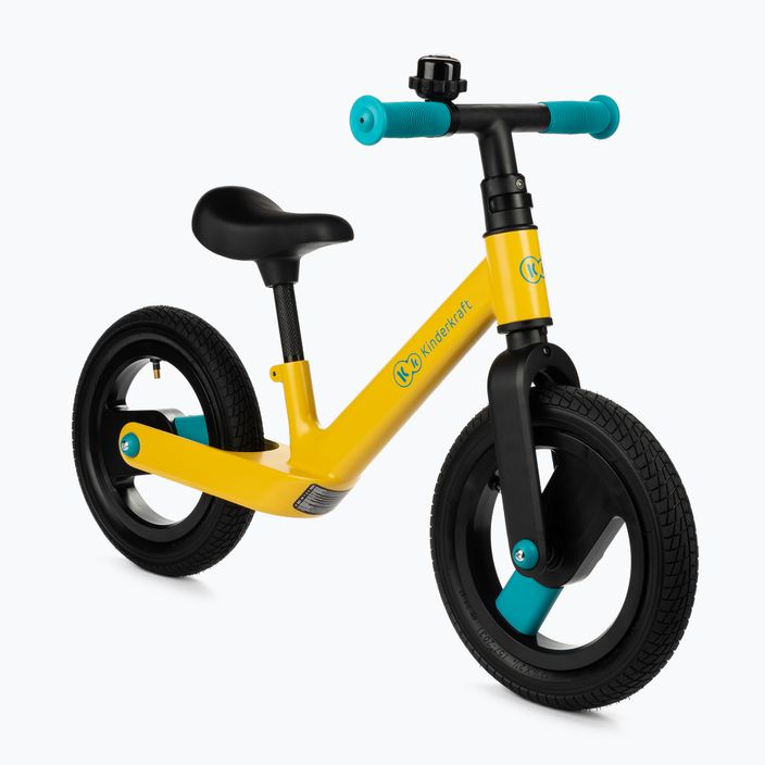 Kinderkraft cross-country bicycle Goswift yellow KRGOSW00YEL0000 2