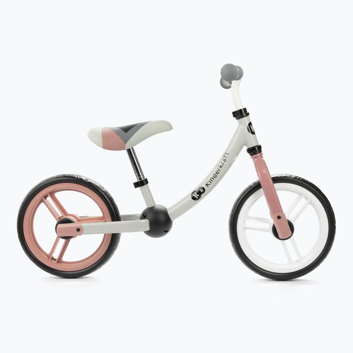 Kinderkraft 2Way Next bicycle grey-pink KR2WAY00PNK00000