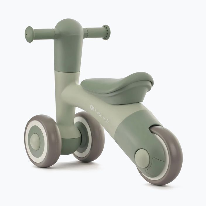 Kinderkraft Minibi leaf green cross-country tricycle 5