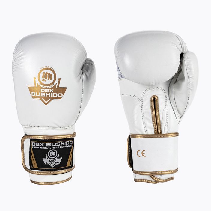 Boxing gloves DBX BUSHIDO DBD-B-2 white 3
