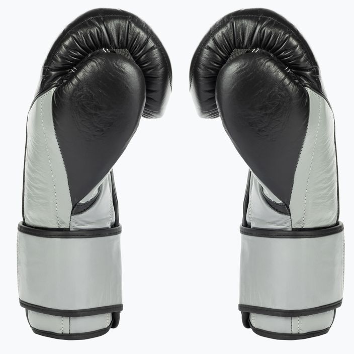 DBX BUSHIDO Muay Thai natural leather boxing gloves black ARB-431sz 4
