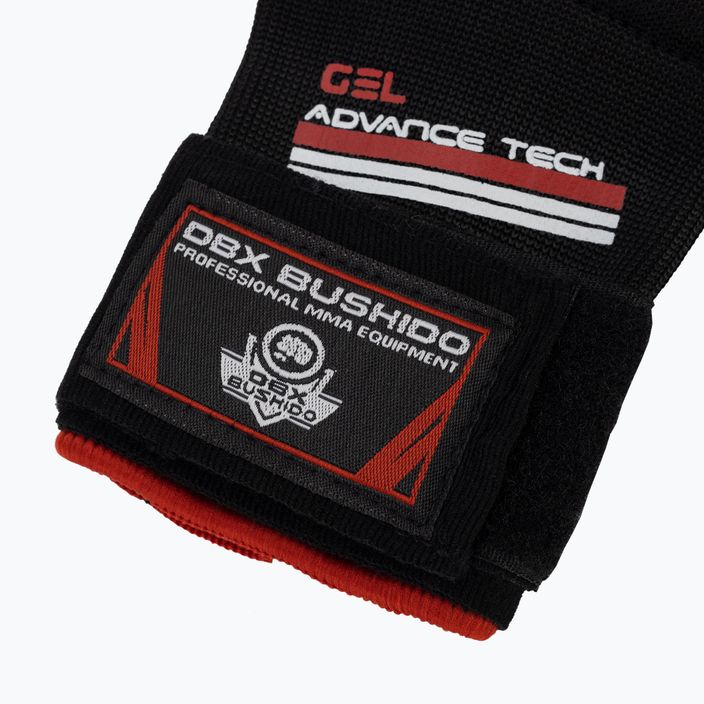 DBX BUSHIDO inner gloves black and red Ark-100017A 3