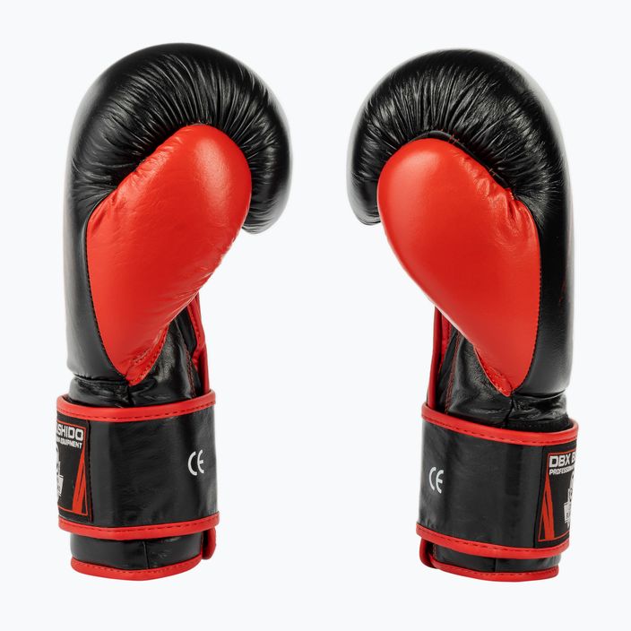 DBX BUSHIDO leather sparring training gloves black ARB-415 4