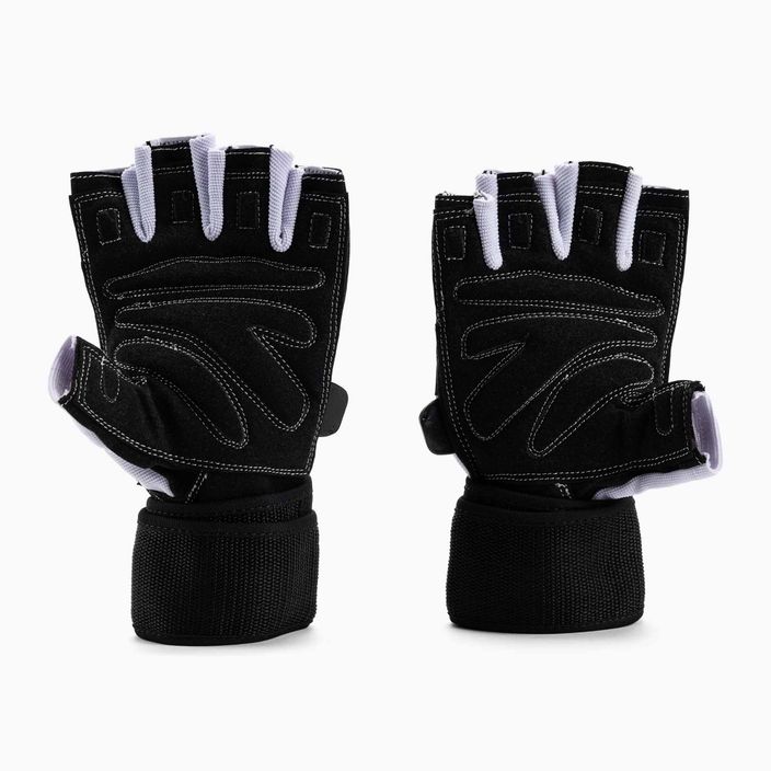DBX BUSHIDO fitness gloves black and white DBX-Wg-162-M 2