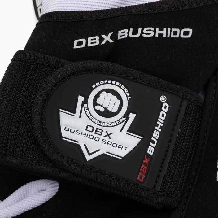 DBX BUSHIDO fitness gloves black and white DBX-Wg-162-M 4