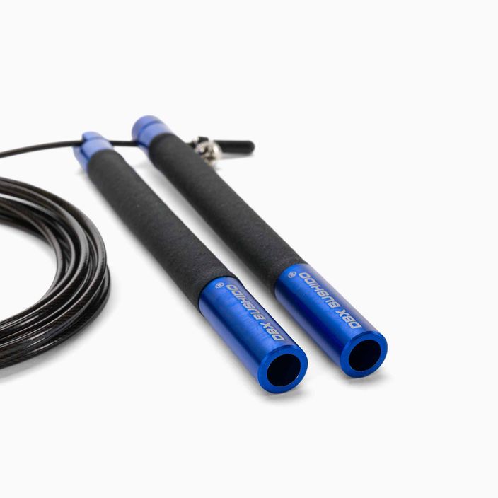 DBX BUSHIDO Crossfit Premium Aluminium skipping rope S5-Blue 3