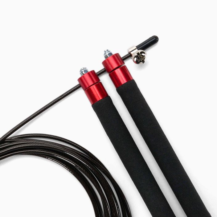DBX BUSHIDO Crossfit Premium Aluminium skipping rope red S5-Red 2
