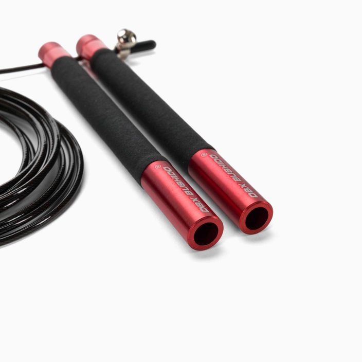DBX BUSHIDO Crossfit Premium Aluminium skipping rope red S5-Red 3
