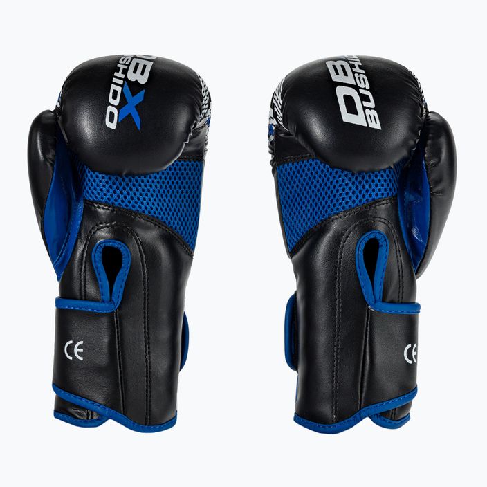DBX BUSHIDO ARB-407v1 children's boxing gloves blue 3