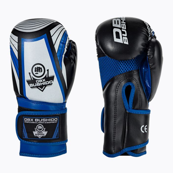 DBX BUSHIDO ARB-407v1 children's boxing gloves blue 4