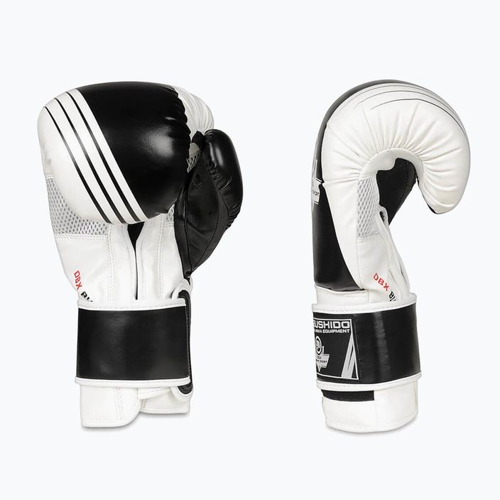 DBX BUSHIDO B-2V3A black/white sparring gloves 3