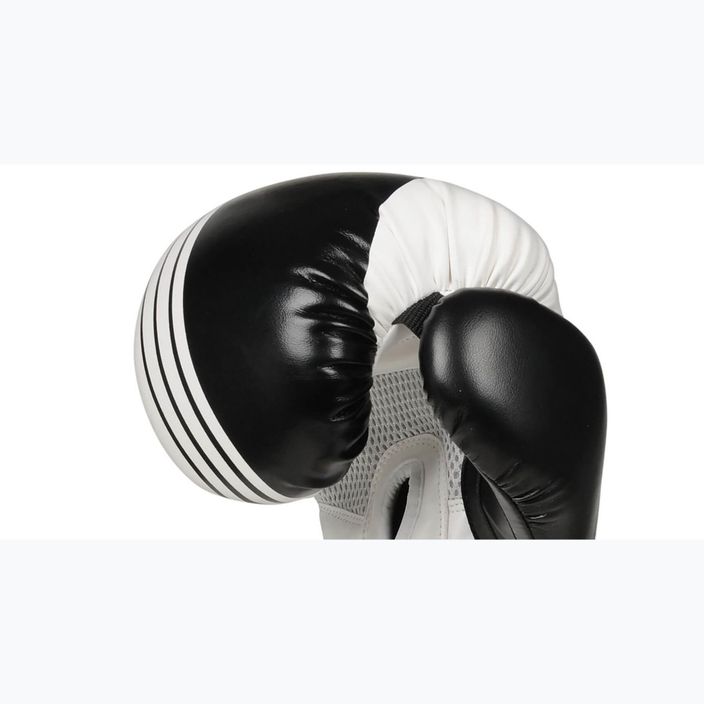 DBX BUSHIDO B-2V3A black/white sparring gloves 11