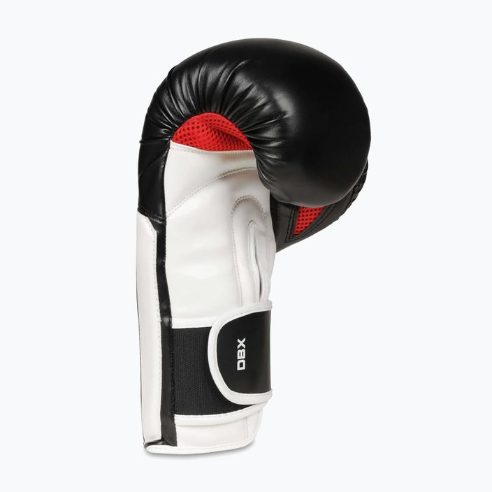 BDX BUSHIDO B-3W black/white boxing gloves 6