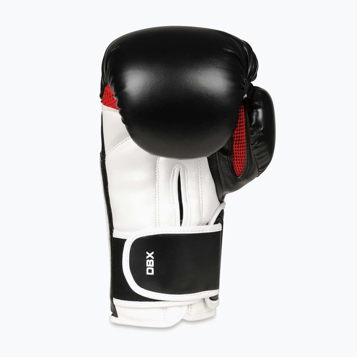 BDX BUSHIDO B-3W black/white boxing gloves 7