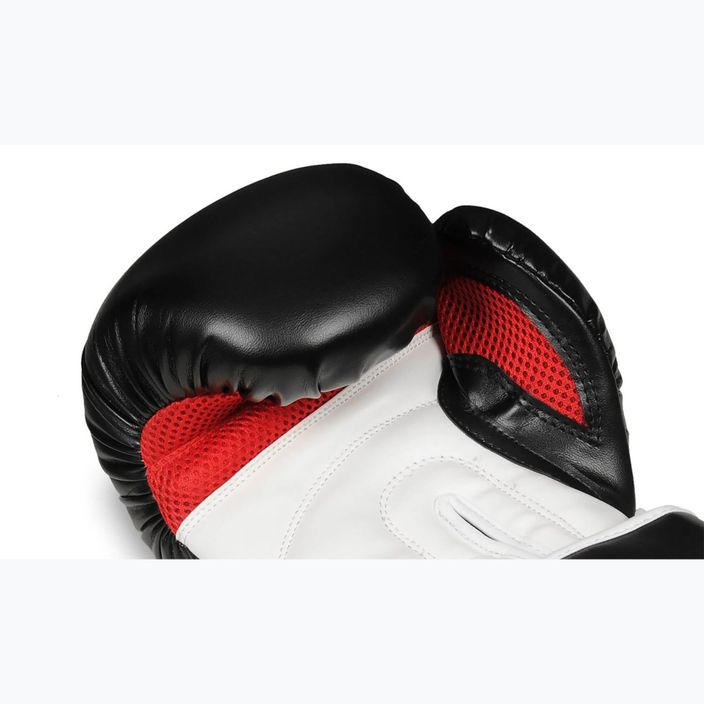 BDX BUSHIDO B-3W black/white boxing gloves 10
