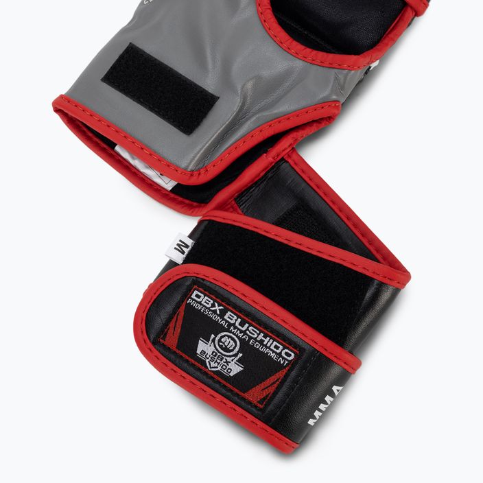 Training gloves for MMA and bag training DBX BUSHIDO black-red E1V6-M 6